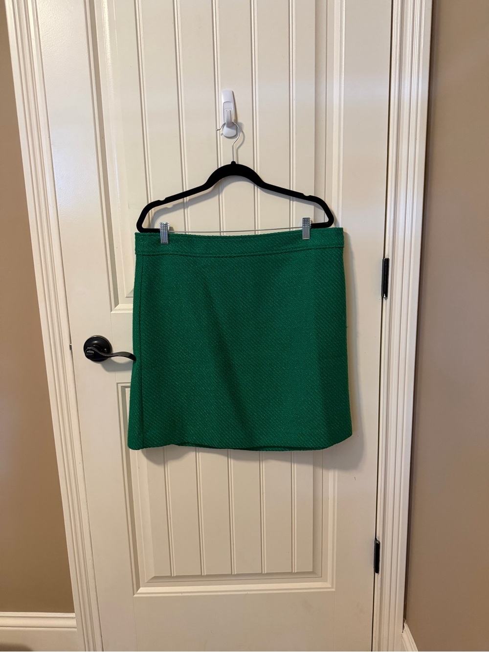 J. Crew Emerald Green Skirt